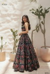 Florence By Alizeh Georgette Printed Readymade Lehengas Suppliers In India
